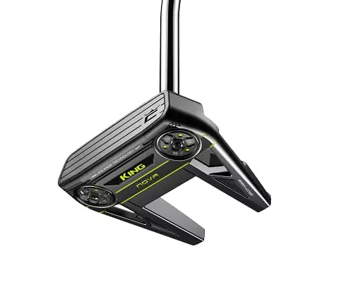 Cobra Golf 2021 King Vintage Putters blend classic aesthetics with modern technology for a unique putting experience.