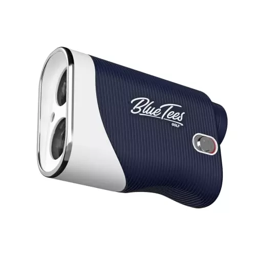 The Blue Tees Golf Series 3 Max integrates a high-quality laser rangefinder with advanced features, catering to golfers seeking accurate distance measurements and performance optimization on the golf course.