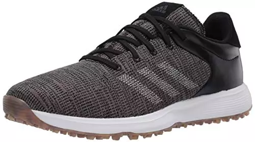 The Adidas golf sheos are a lightweight windproof and waterproof rain golf shoe that are ideal for players with bad knees.