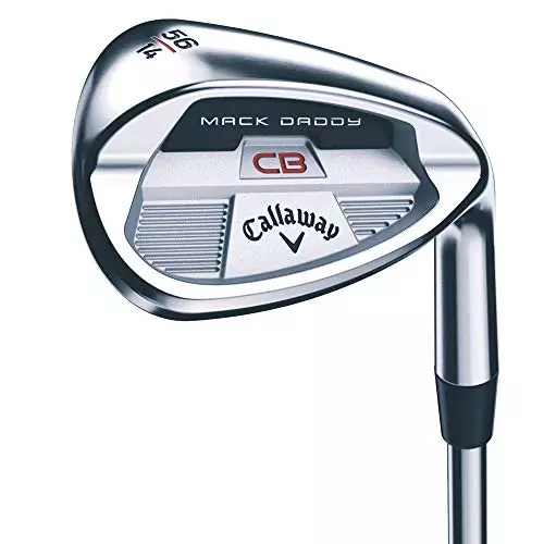 The Mack Daddy CB Wedge, featuring a cavity back design, offers enhanced forgiveness, control, and ample spin to improve consistency around the green, making your short game more precise and effortless.