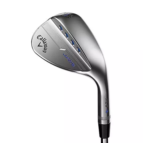 The Jaws MD5 wedges represent a revolutionary breakthrough in wedge design and performance, featuring new jaws groove designs that incorporate an exceptionally sharp edge radius and proven groove-in-groove technology, resulting in increased spin for precise control.
