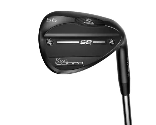 The wedge features Snakebite Groove Technology with a re-engineered cutting method for maximum spin, Full Face Grooves on specific lofts for increased spin performance with open-face shots, three versatile grinds (versatile, classic, wide low), and Progressive Spin Technology with tailored grooves for consistent trajectories across lofts.
